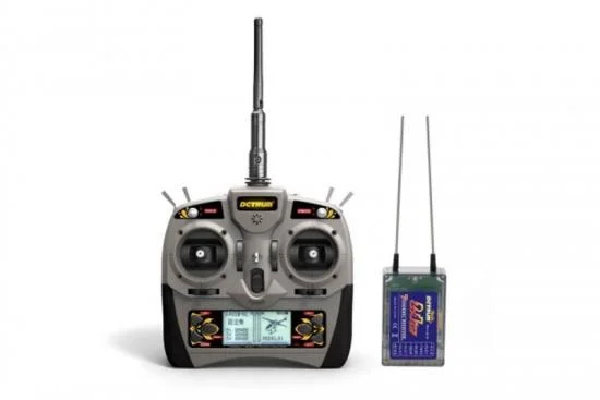 Dynam Detrum Gavin-6C Transmitter With RXC7 Receiver — image 2 of 6