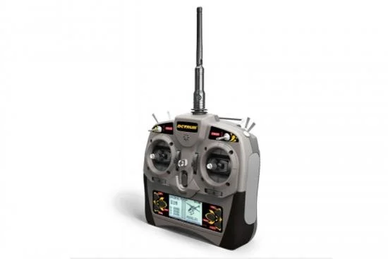 Dynam Detrum Gavin-6C Transmitter With RXC7 Receiver — image 3 of 6