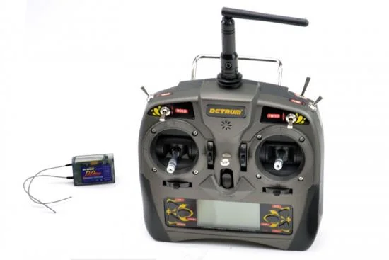 Dynam Detrum Gavin-6C Transmitter With RXC7 Receiver — image 4 of 6
