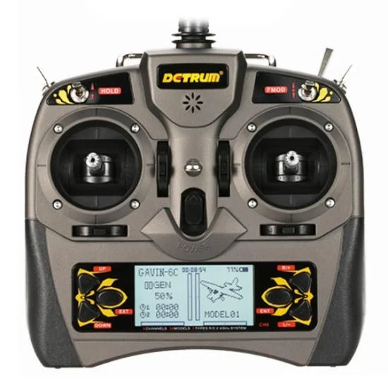 Dynam Detrum Gavin-6C Transmitter With RXC7 Receiver — image 1 of 6
