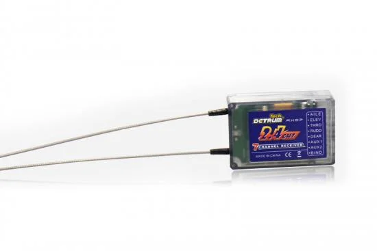 Dynam Detrum Gavin-6C Transmitter With RXC7 Receiver — image 6 of 6