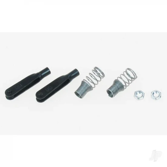 Dubro DB109 Metal Quick Links (2 Pcs) Spring Steel — image 3 of 4