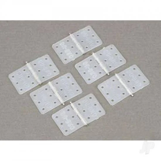Dubro Nylon Hinge, Standard Size (6 PC per package) — image 1 of 2