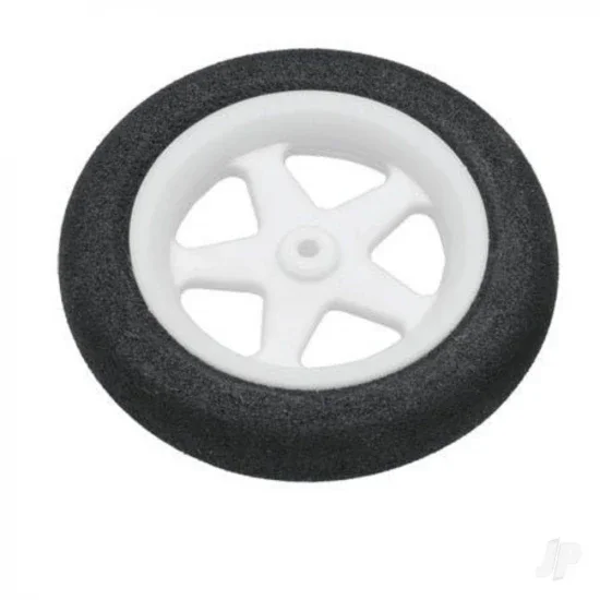 Dubro 1.23in Micro Sport Wheels (1 pair per card) — image 1 of 2