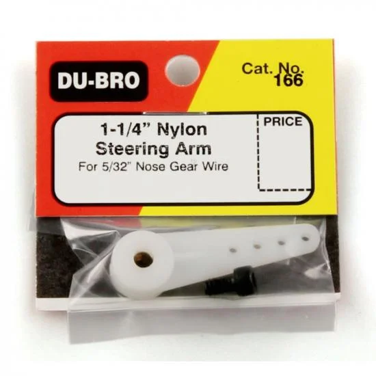 Dubro DB166 1/4Ins Nylon Steering Arm Long — image 2 of 2