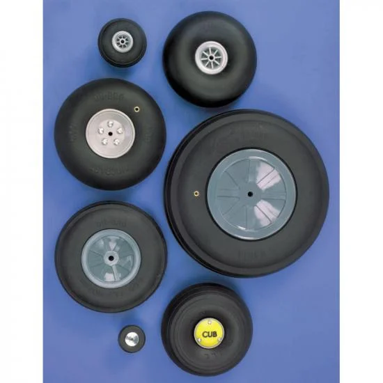 Dubro DB175T Treaded L/B Wheels 1.3/4Ins — image 2 of 3
