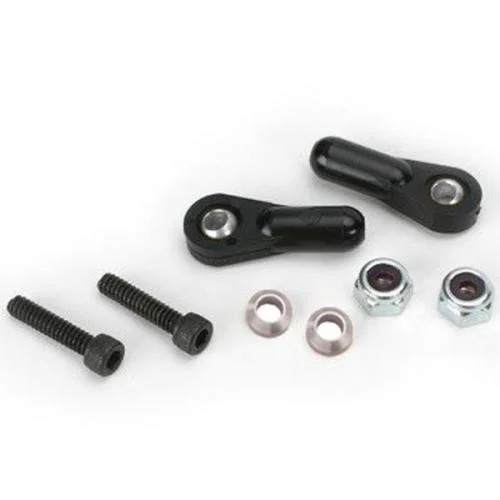 Dubro DB2319 H/D Monster Ball Links 3mm X 18mm (2) — image 2 of 2