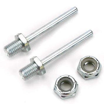 Dubro 2in L x 3/16in diameter Axle Shaft (2 pcs per package) — image 4 of 4