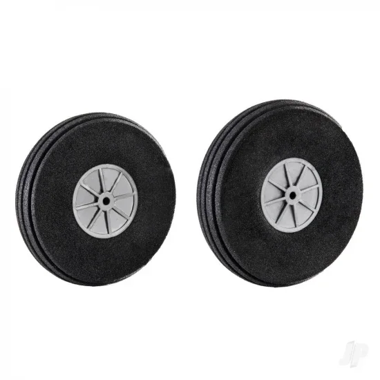 Dubro 2-3/4in Super Slim Lite Wheels (1 pair per card) — image 1 of 3