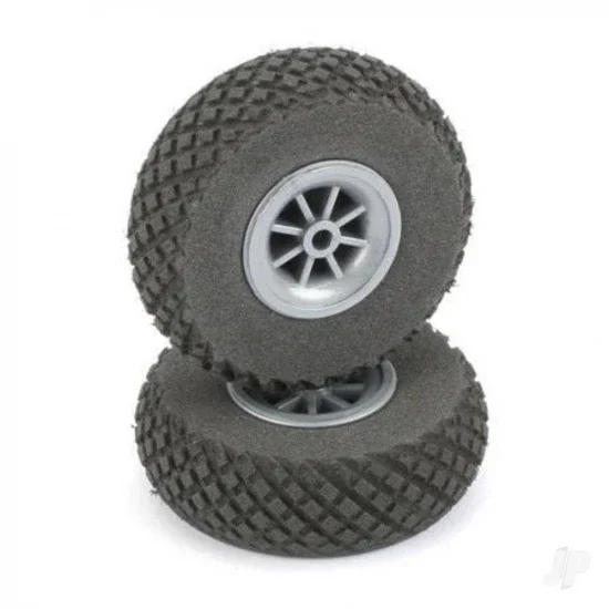 Dubro DB300Dl 3.00 Inch Diamond Lite Wheels (2) — image 2 of 3