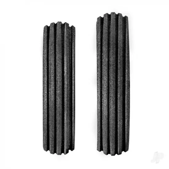Dubro 3in Super Slim Lite Wheels (1 pair per card) — image 3 of 3