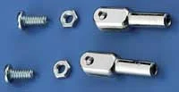 Dubro DB302 4-40 Steel Rod Ends (2 Pcs) — image 3 of 3