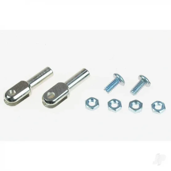 Dubro DB303 4-40 Solder Rod End (2 Pcs) — image 2 of 3