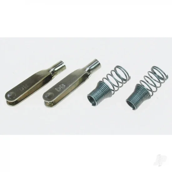 Dubro DB304 440 Quick Link (2 Pcs) Spring Steel — image 2 of 2
