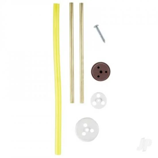 Dubro Replacement Glo Fuel Tank Cap + Fittings (32 to 100 oz Tanks) — image 2 of 2