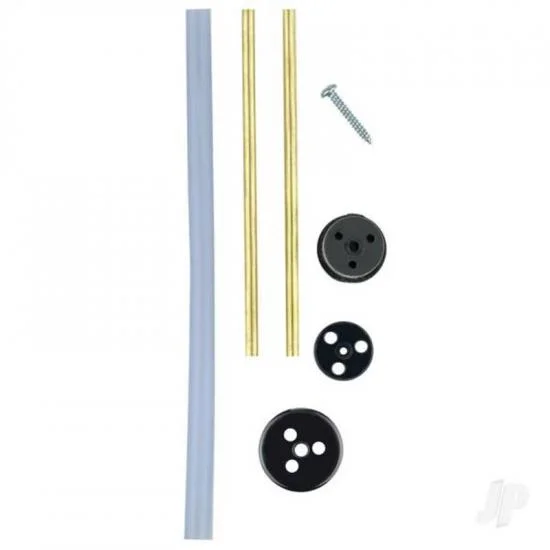 Dubro Replacement Glo Fuel Tank Cap + Fittings (32 to 100 oz Tanks) — image 1 of 2
