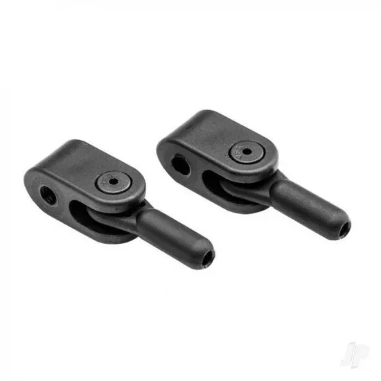 Dubro DB3365 Heavy Duty Clevis W/4-40 B/Link 8-32(2 — image 2 of 2