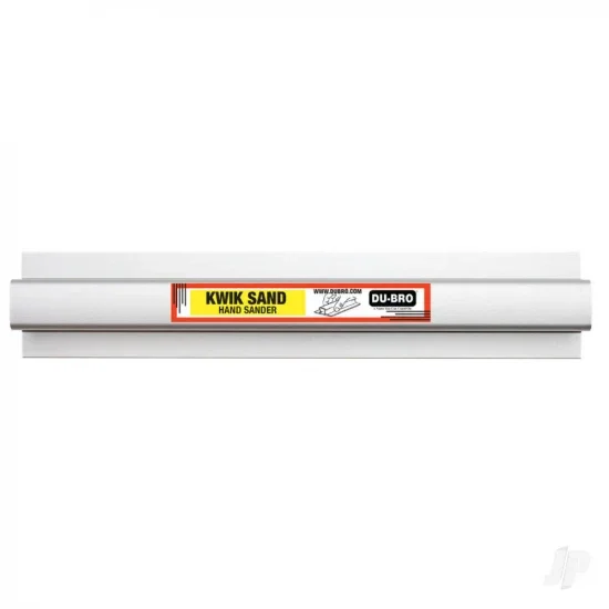Dubro Kwik Sand Hand Sander 11in with (80,150, 220 Grit) — image 2 of 6
