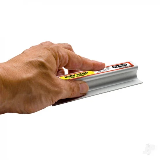 Dubro Kwik Sand Hand Sander 22in with (80,150, 220 Grit) — image 2 of 6