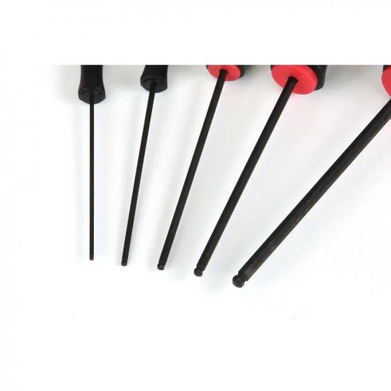 DB453 5 Piece Metric Ball Wrench Set (1.5 to 4mm) — image 3 of 5