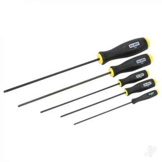 DB453 5 Piece Metric Ball Wrench Set (1.5 to 4mm) — image 4 of 5