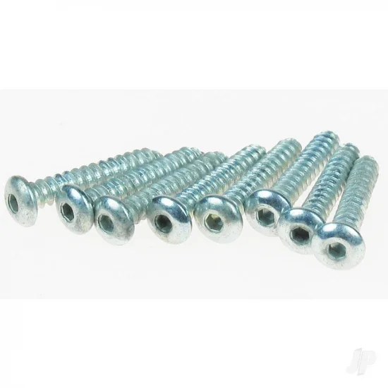 Dubro DB528 4X3/4 But HD Screw (8 Pcs) — image 2 of 3