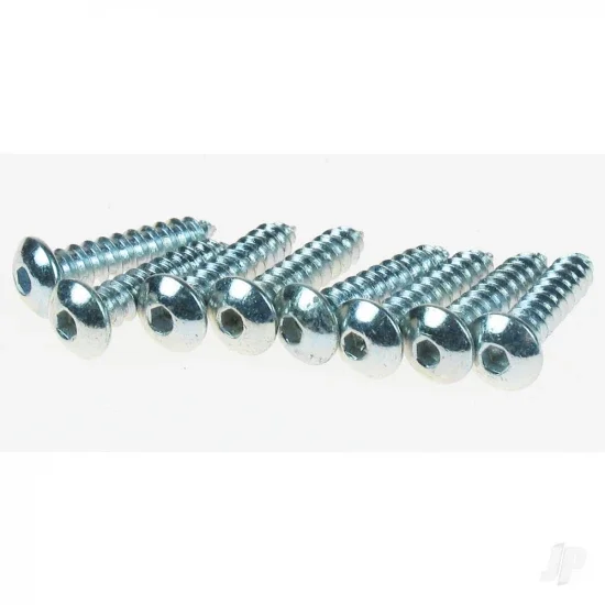 Dubro DB529 4X 1 But HD Screw (8 Pcs) — image 3 of 6