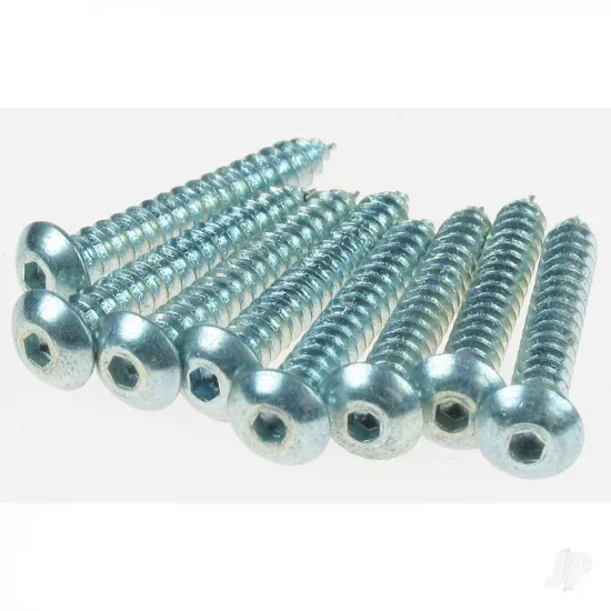 Dubro DB529 4X 1 But HD Screw (8 Pcs) — image 4 of 6