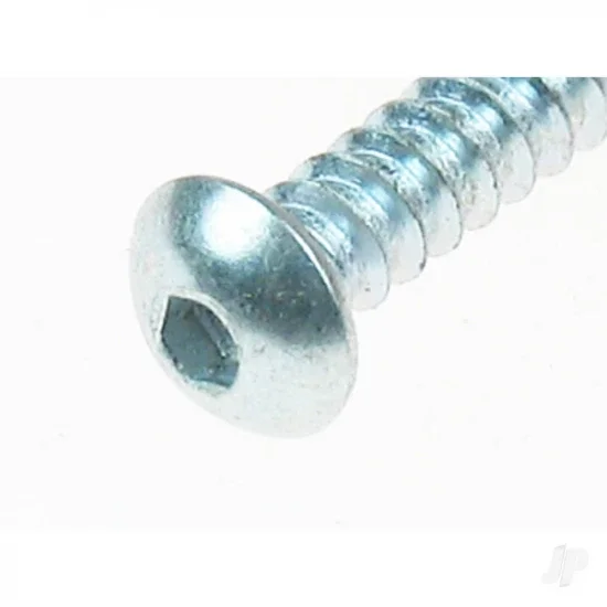 Dubro DB529 4X 1 But HD Screw (8 Pcs) — image 5 of 6