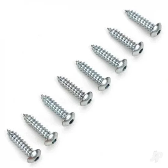 Dubro DB529 4X 1 But HD Screw (8 Pcs) — image 6 of 6