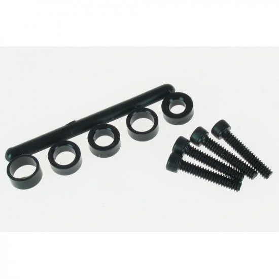 Dubro DB550 3.0 Inch Black 3 Blade Spinner — image 2 of 2