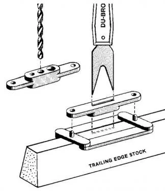 Dubo DB216 Kwik Hinge Slotter — image 2 of 4