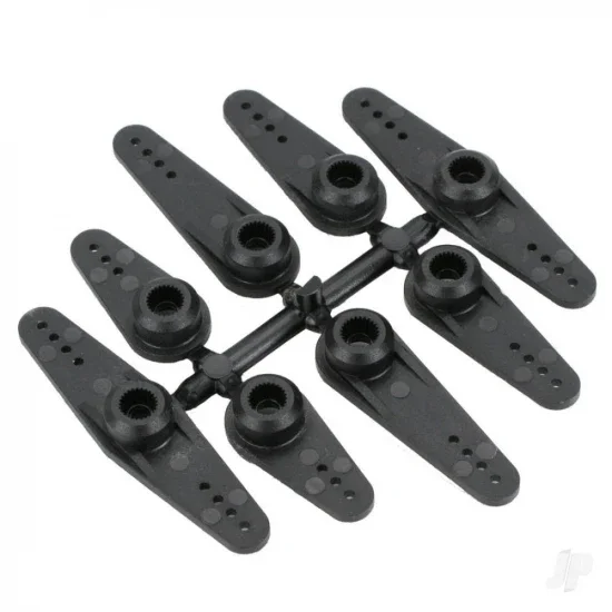 Dubro DB670 Super Strength Servo Arms - Long Futaba (8) — image 2 of 4