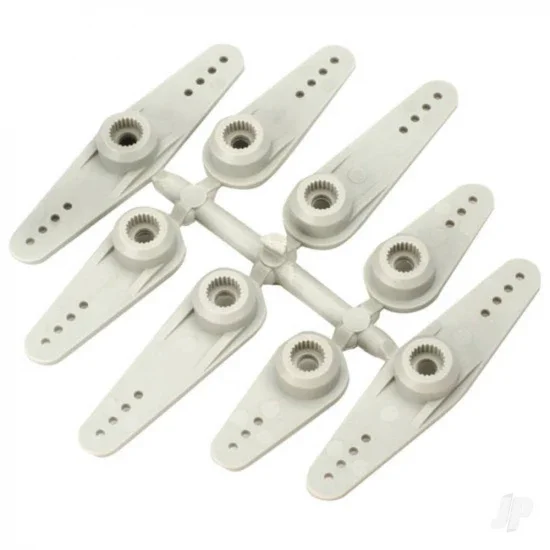 Dubro DB671 Super Strength Servo Arms - Long JR/Spektrum (8) — image 2 of 2