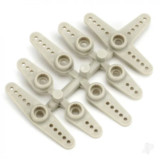 Dubro DB673 Super Strength Servo Arms - Standard JR/Spektrum (8) &mdash; image 2 of 3