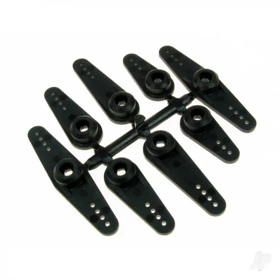 Dubro Super Strength Servo Arms (8 pcs per package) (Tower Hobbies + Hobbico Command Servos) — image 4 of 5