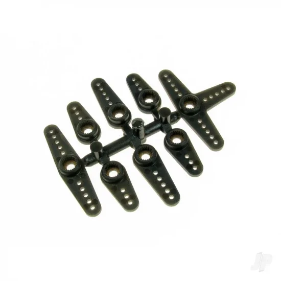 Dubro Super Strength Servo Arms (8 pcs per package) (Tower Hobbies + Hobbico Command Servos) — image 1 of 5