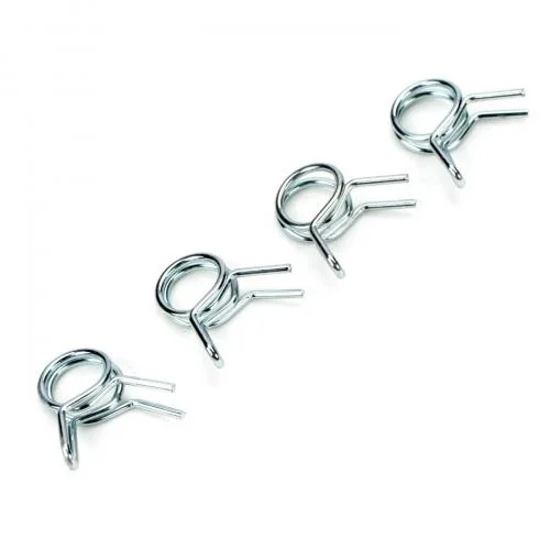 Dubro DB677 Fuel Line Clips for Standard 3/32 (2.3mm ID) Tubing (4 Pcs) — image 2 of 3
