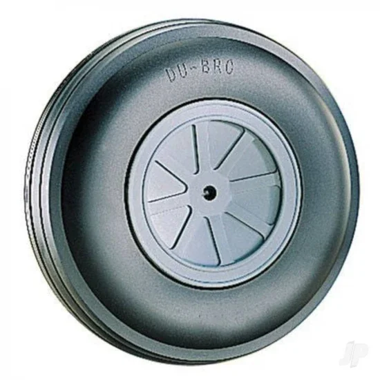 Dubro 700Tl Treaded L/W Wheel 7.0Ins — image 2 of 2