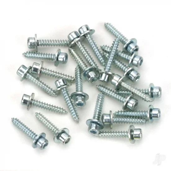 Dubro DB893 Socket Head Servo Mount Screws (24 Pcs) &mdash; image 2 of 2