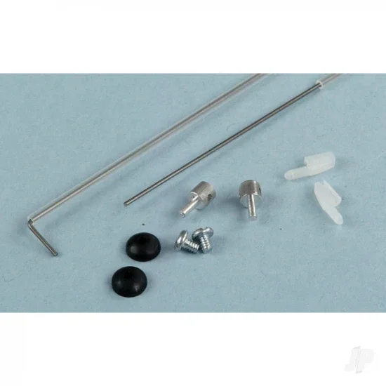 Dubro DB922 Micro .047 Pushrod System 760mm &mdash; image 2 of 4