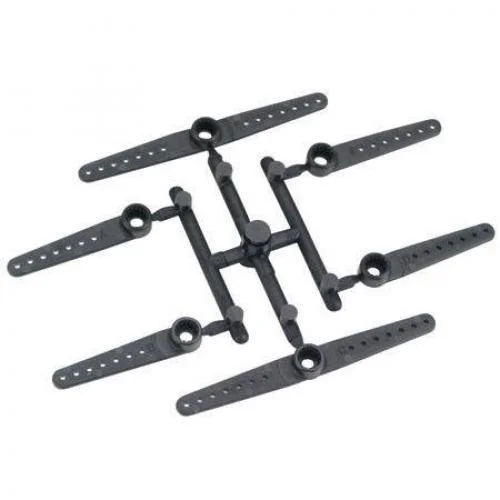 Dubro DB930 Micro Servo Arms Extra Long (Spektrum/Futaba/Hitec) — image 2 of 2