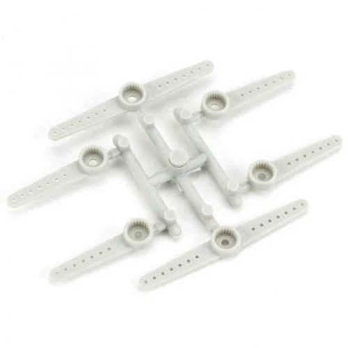 Dubro DB931 Micro Servo Arms Extra Long (JR 241/Spektrum DS821 Etc) — image 2 of 2