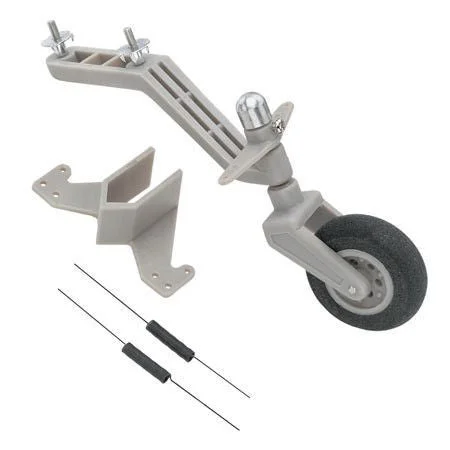 Dubro DB957 Semi-Scale Tail Wheel (60-120 Size) &mdash; image 4 of 6