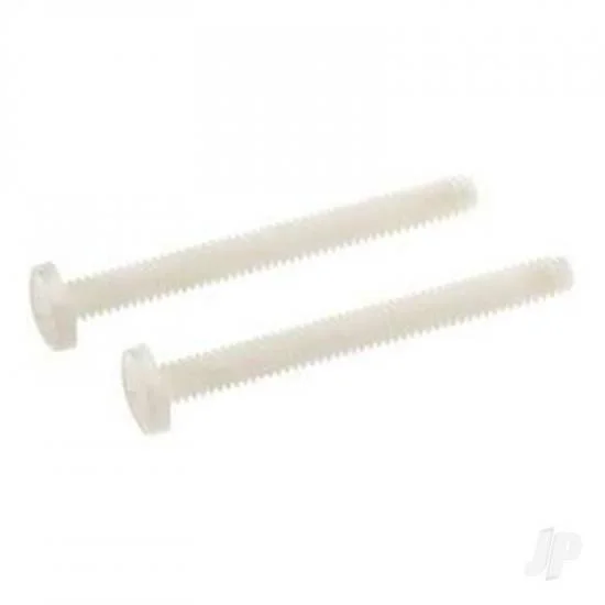 Dubro 1/4-20 x 3in Nylon Wing Bolts (4 pcs per package) — image 5 of 5