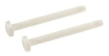 Dubro 1/4-20 x 3in Nylon Wing Bolts (4 pcs per package) &mdash; image 6 of 6