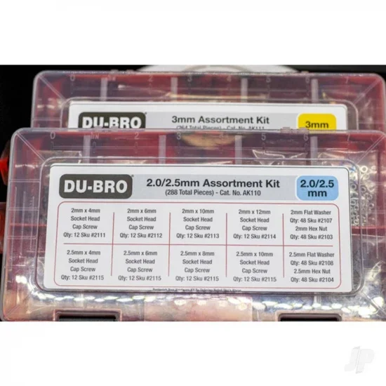 Dubro Metric Hardware Kit Bundle (2 Boxes) — image 1 of 1
