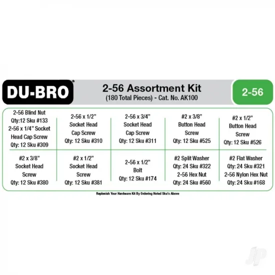 Dubro Master Builder Kit Bundle (All 8 Boxes) &mdash; image 2 of 9
