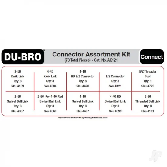 Dubro Master Builder Kit Bundle (All 8 Boxes) &mdash; image 5 of 9