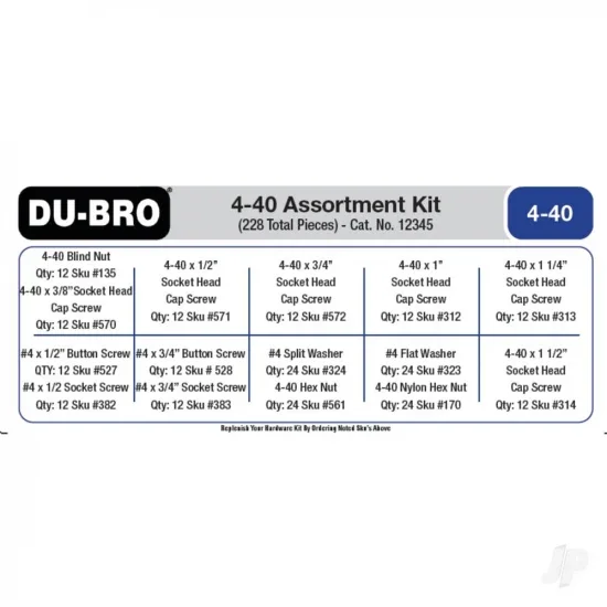 Dubro Master Builder Kit Bundle (All 8 Boxes) &mdash; image 9 of 9